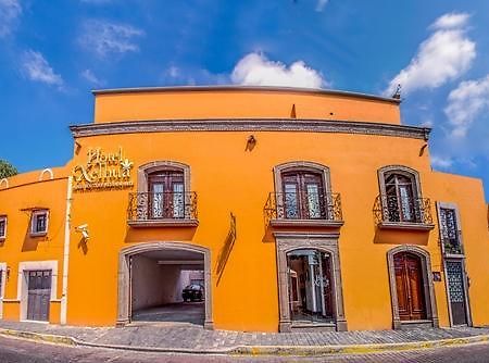 Hotel Boutique Xelhua チョルーラ エクステリア 写真