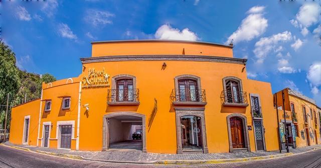 Hotel Boutique Xelhua チョルーラ エクステリア 写真